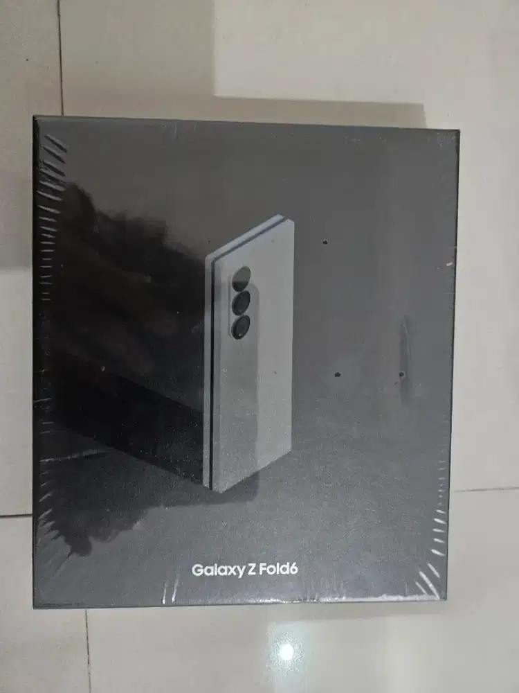 jual samsung galaxy Z fold 6 baru NEW segel