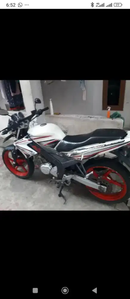 Yamaha vixion old 150