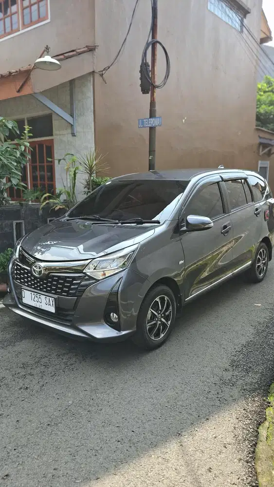 Toyota Calya 2022 Bensin
