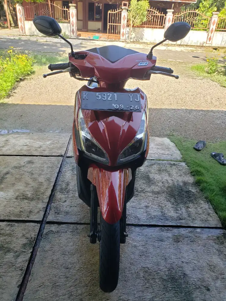 Dijual Vario 110 Led Plat K