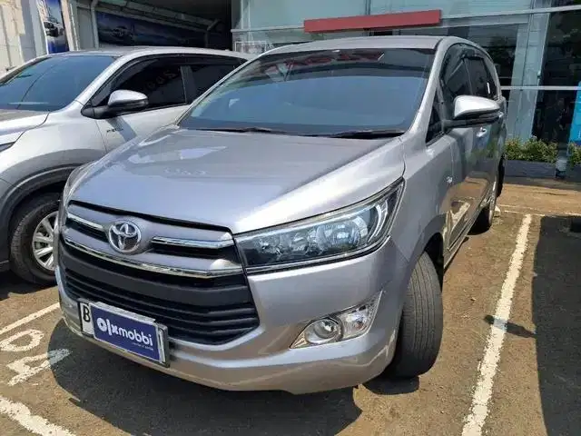Pajak Panjang - Toyota Kijang Innova 2.0 G Luxury Bensin-AT 2017