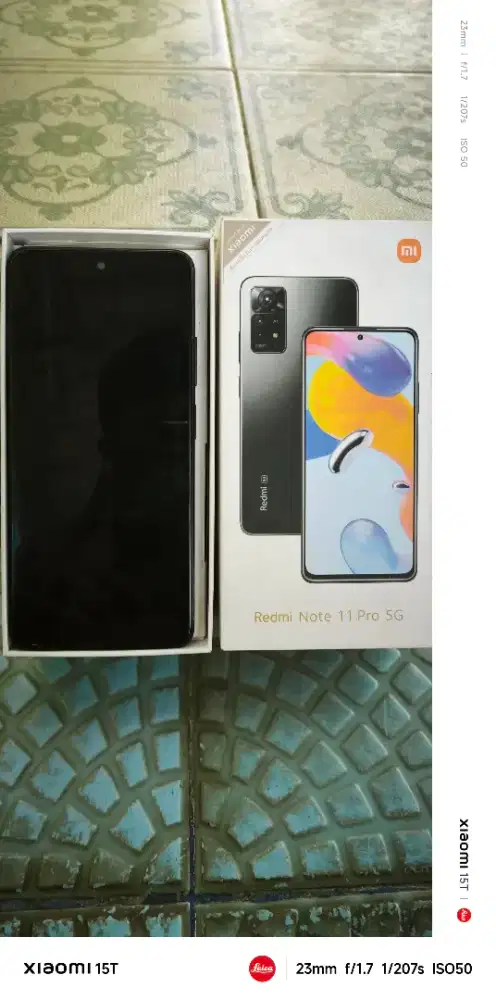 Redmi note 11 pro 5G