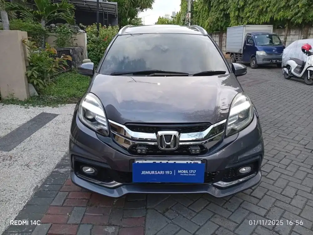 HONDA MOBILIO RS 1.5 AT 2017
JL.RAYA JEMURSARI MOBIL 1717 SURABAYA