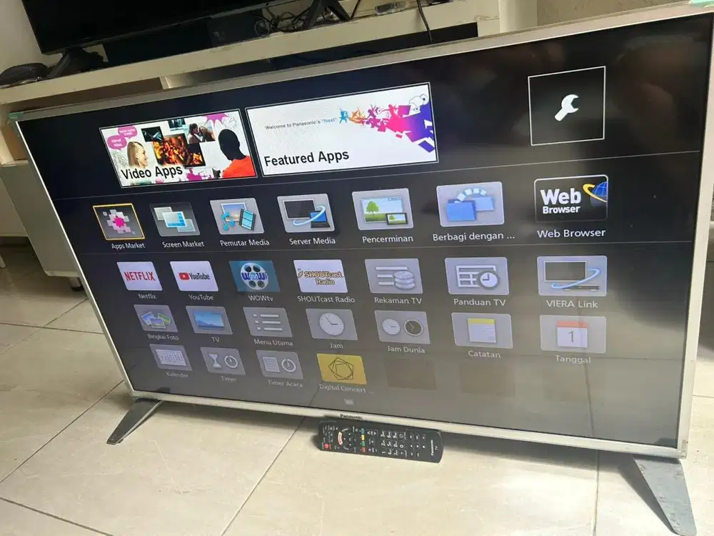 LED TV Panasonic Smart tv 43