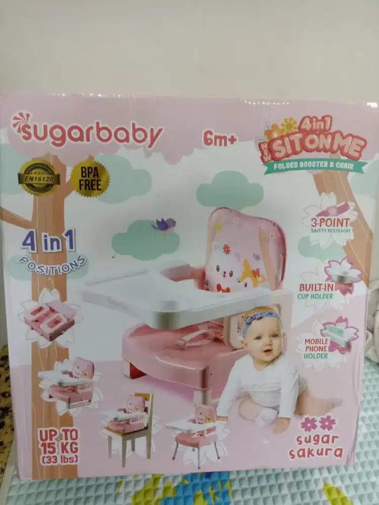Bangku kursi mpasi sugarbaby