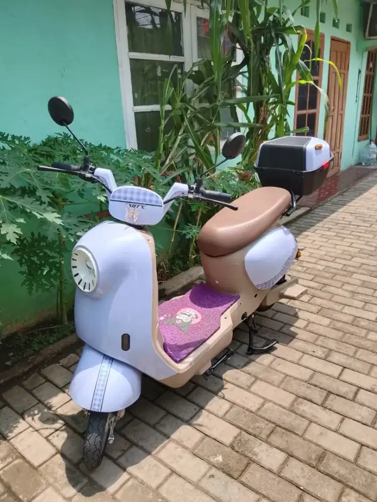 Sepeda Listrik Exotic Varilux LX