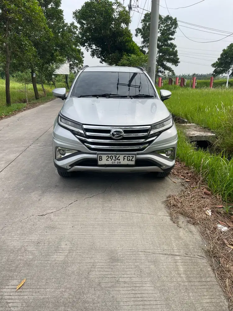 Daihatsu Terios 2018 Bensin