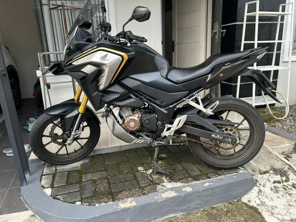 Dijual Honda CB X 2022 Abu Mulus Murah