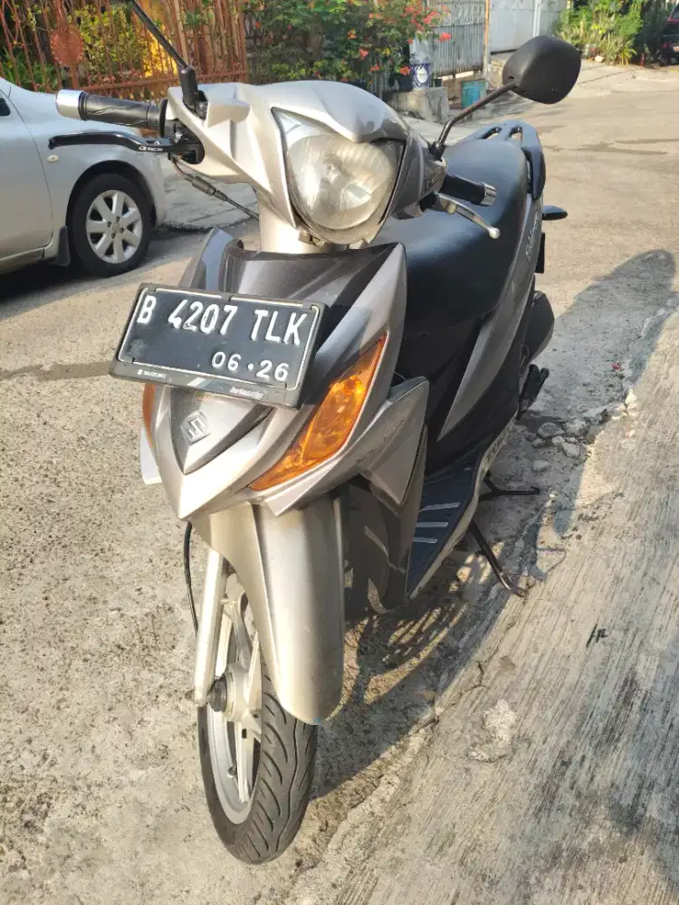 Suzuki Address full Modif