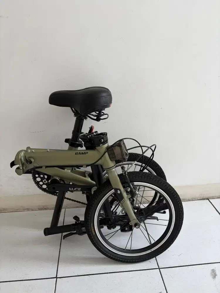 SEPEDA LIPAT CAMP HAZY 9S 16 INCH ( 2 Unit )