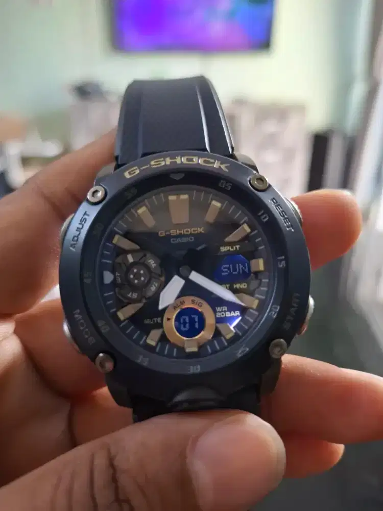 Casio G-Shock GA-2000-2ADR Original Mulus