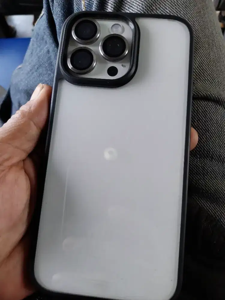 Iphone 16 pro max (hdc) mulus kaya baru