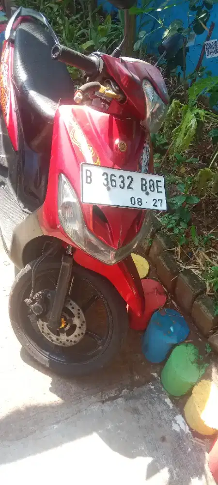 Mio smile tahun 2012