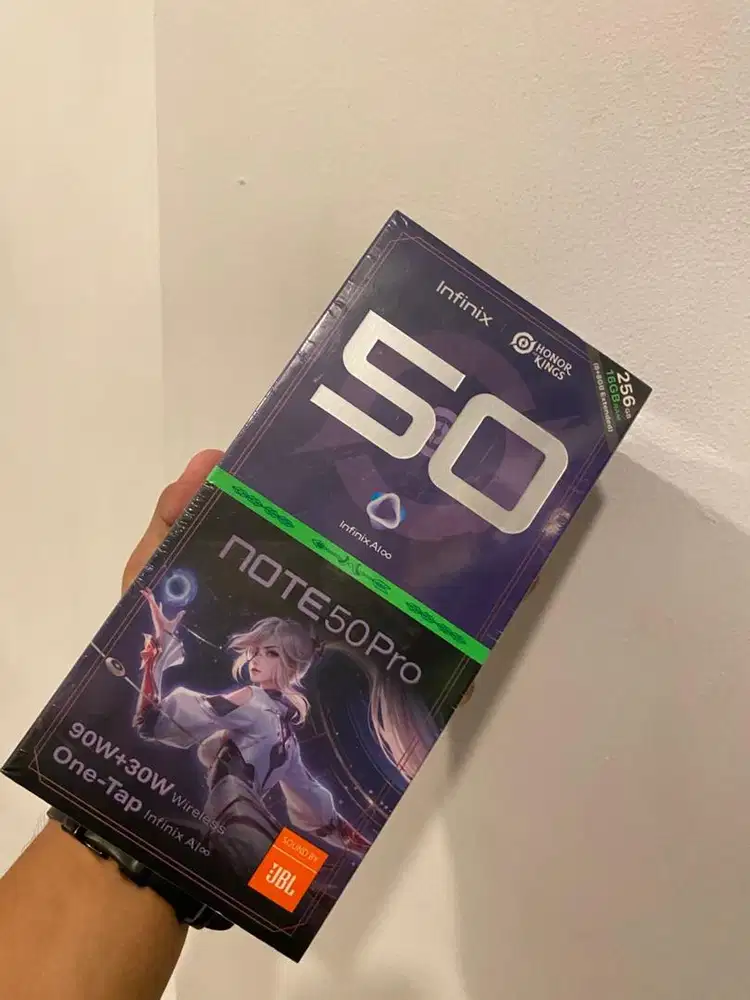 Infinix NOTE 50 PRO