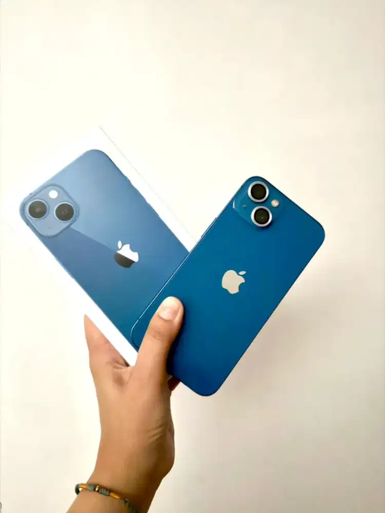 Iphone 13 128GB second ex garansi resmi