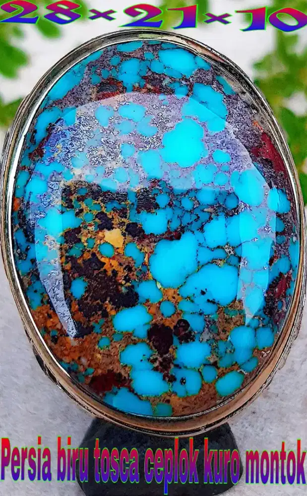 Batu pirus Persia bigsize