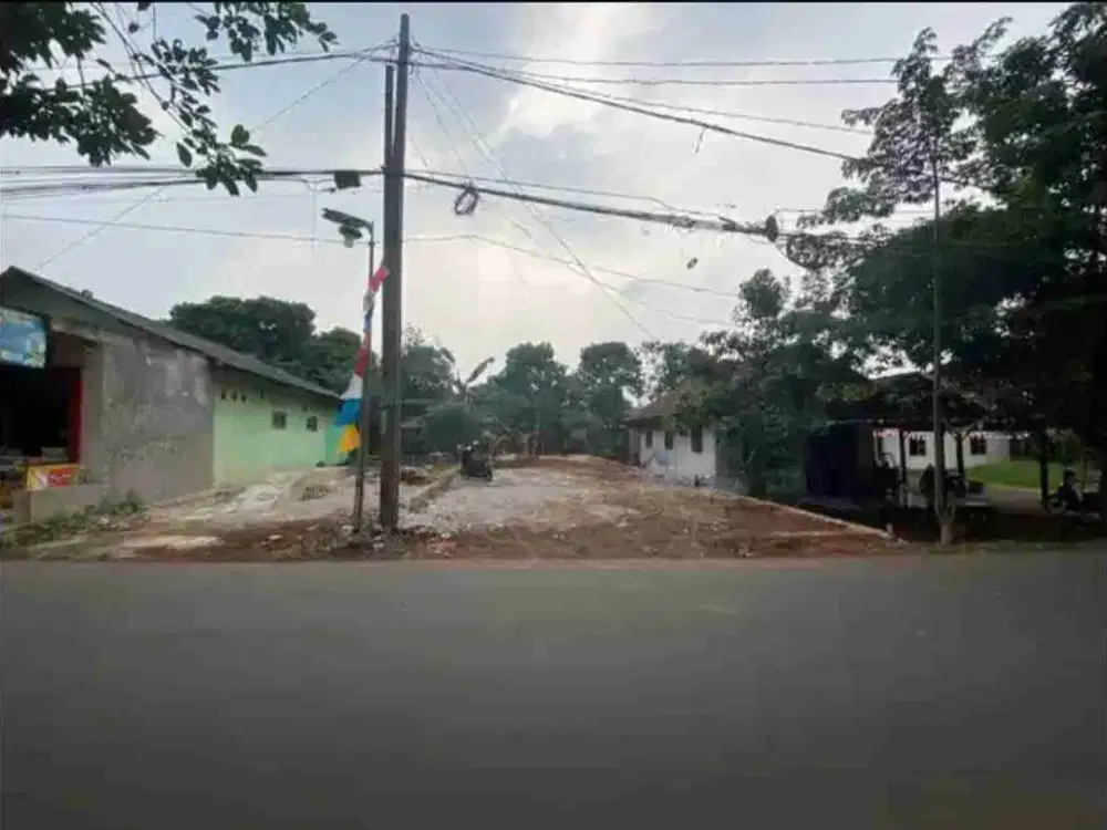 Dijual Tanah pinggir jalan raya sirojul munir bojong sari, Jatisari jatiasih kota bekasi. 
(Jalan bisa papasan 2 mobil besar)
