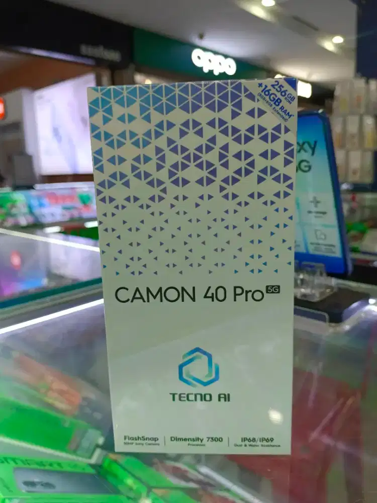 TECNO CAMON 40 PRO 5G GARANSI RESMI