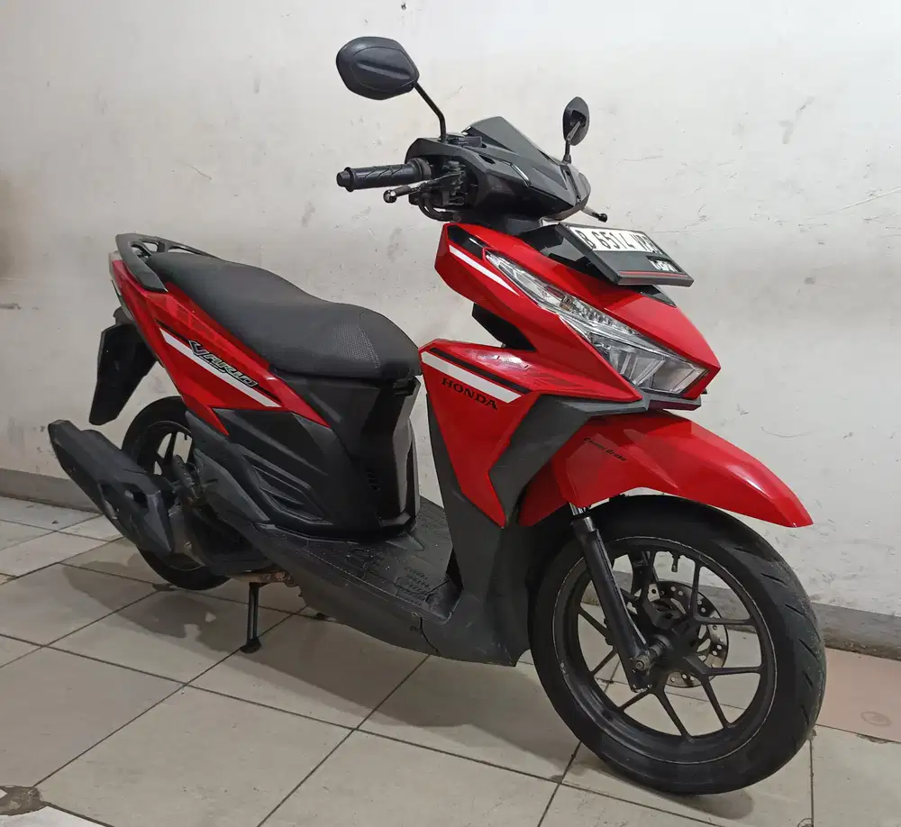 Honda vario led iss cbs 125 2017 mesin halus