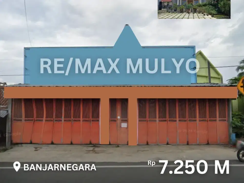 Dijual Ruko Plus Rumah dan Gudang Luas Cocok Untuk Usaha dan Hunian di Banjarnegara