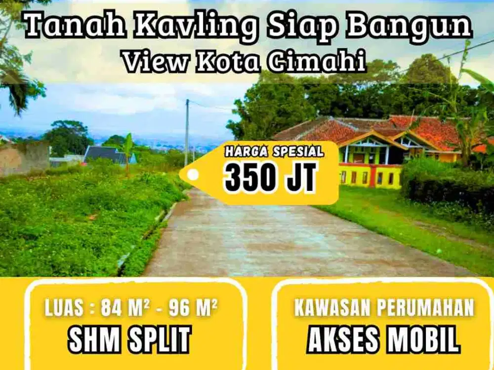 Tanah Siap Bangun Cimahi