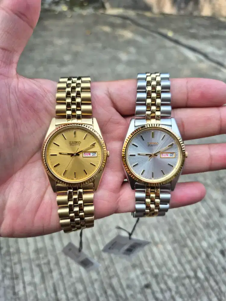 Seiko President Vintage 37mm Sangat Langka NEW