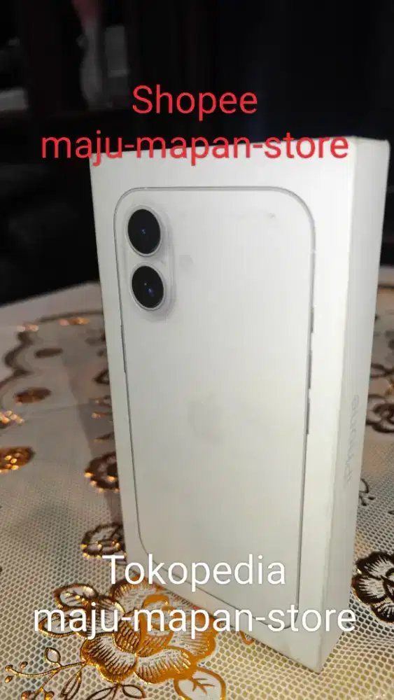 ibox iPhone 16 128gb Baru Bergaransi Resmi Bkan 14 15 pro promax