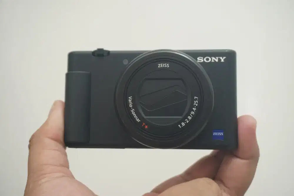 SONY ZV1 ZV-1 Kamera VLOG SELFIE VIDEO LOG