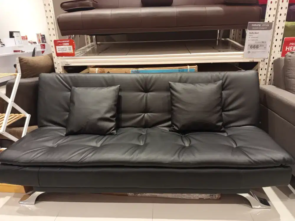 Sofa bed murah minimalis
