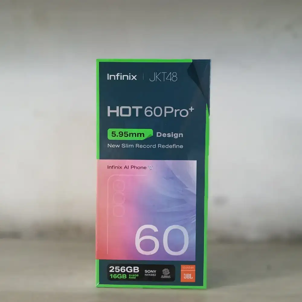 INFINIX HOT 60 PRO + 8/256