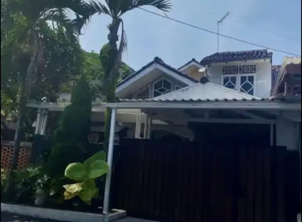 Jual rumah Bantarjati Indraprasta