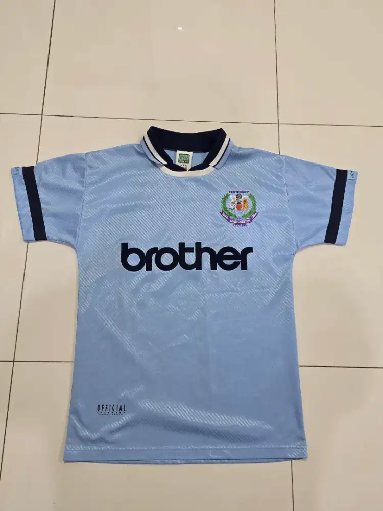 Jersey retro Manchester city