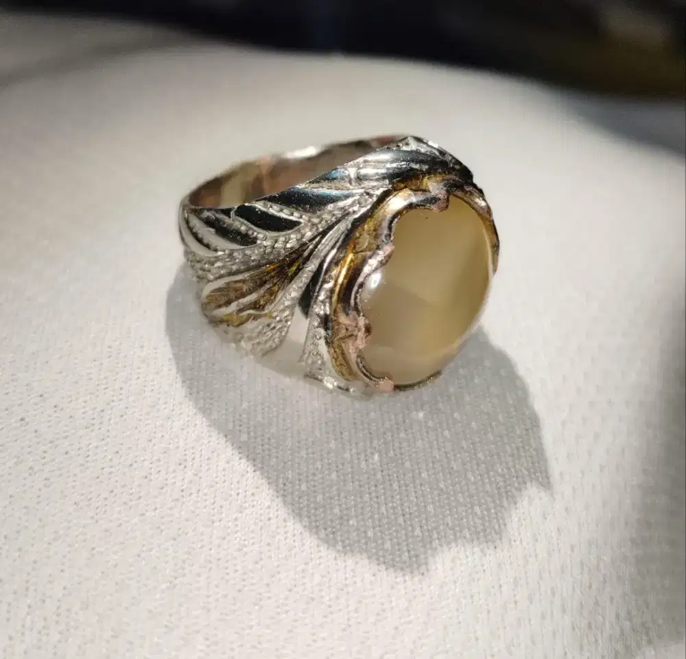 Batu akik cempaka junjung derajat