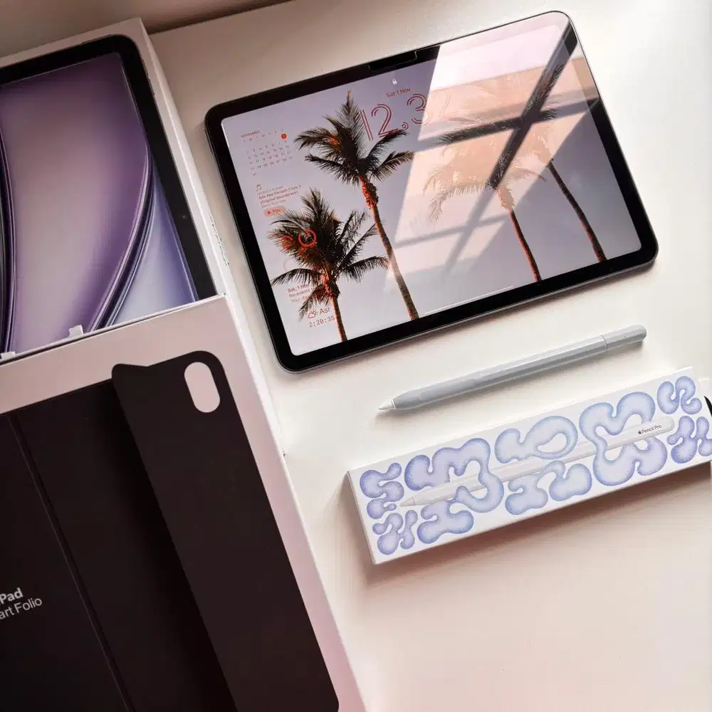 Ipad Air M3 Space Grey 128gb + Apple Pencil Pro