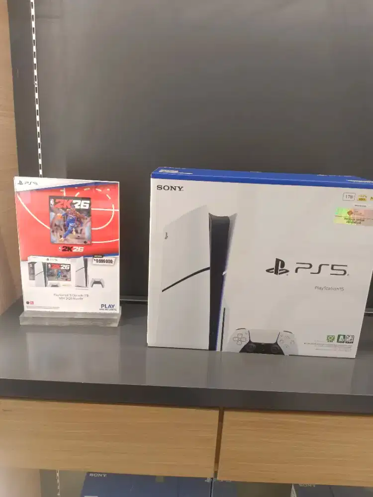 Playstation 5 Disc Promo