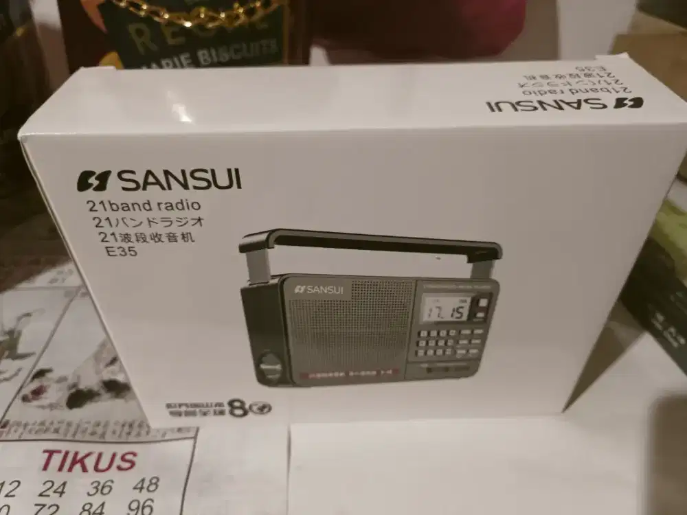 Radio digital Sansui E 53 baru