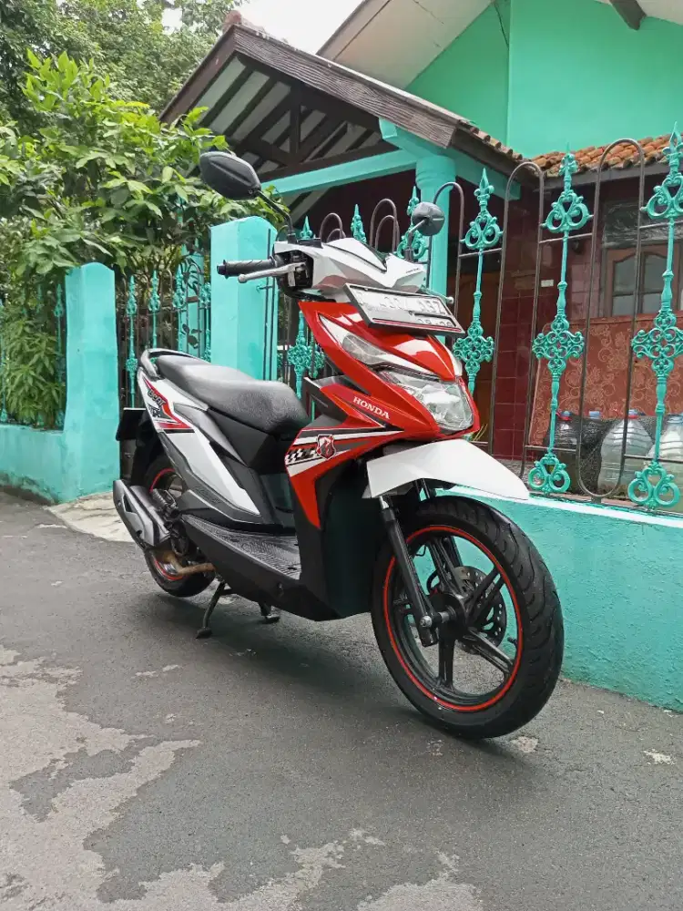 Mulus tidak ada baret Honda beat tahun 2018
