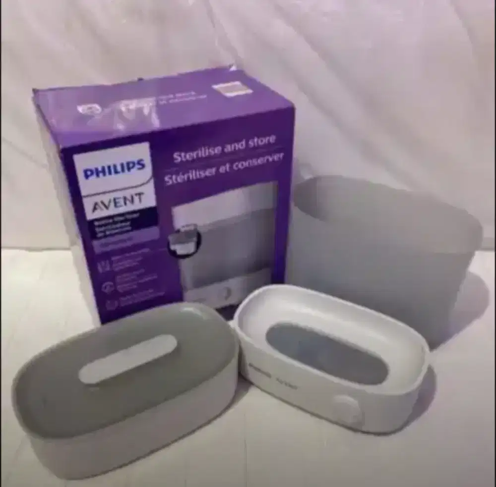 Like New - Philips Avent Sterilise & Store - Steril Botol Susu