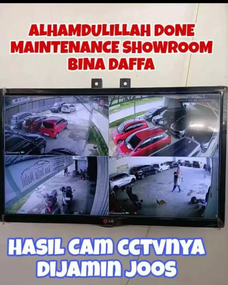 CCTV BISA BERPUTAR DAN BERSUARA SIAP DIPASANG