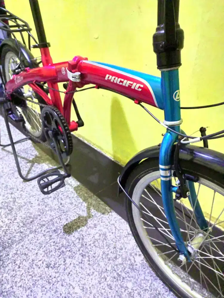 Sepeda lipat 20 inchi