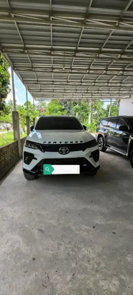 Dijual fortuner 2.8 GR sport tahun 2022