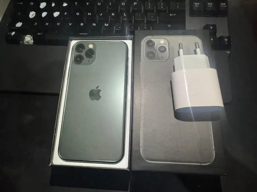 IPHONE 11 PRO 256GB FULLSET MULUS NOMINUS INTER ALL OPERATOR