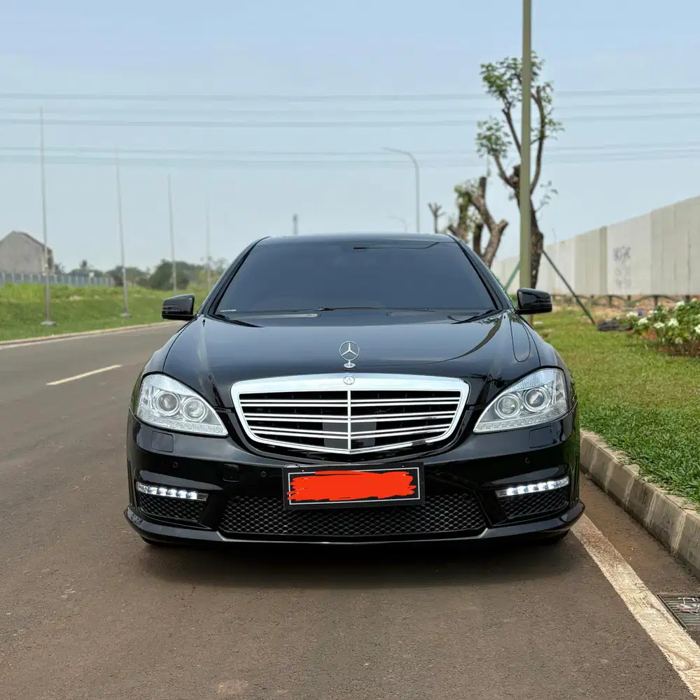 Mercedes-Benz S350L 2009 Bensin