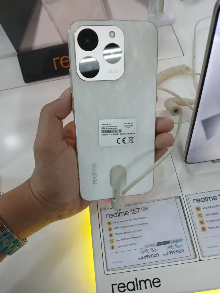 PROMO REALME 15T 5G