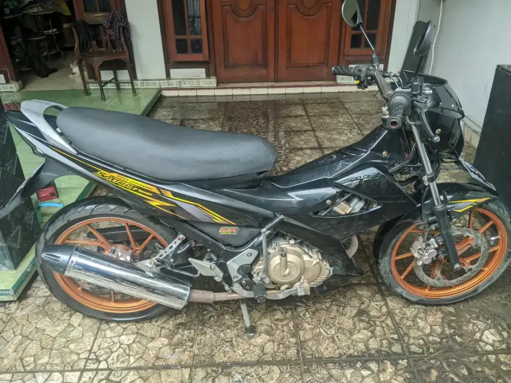 Satria Fu facelift 2014