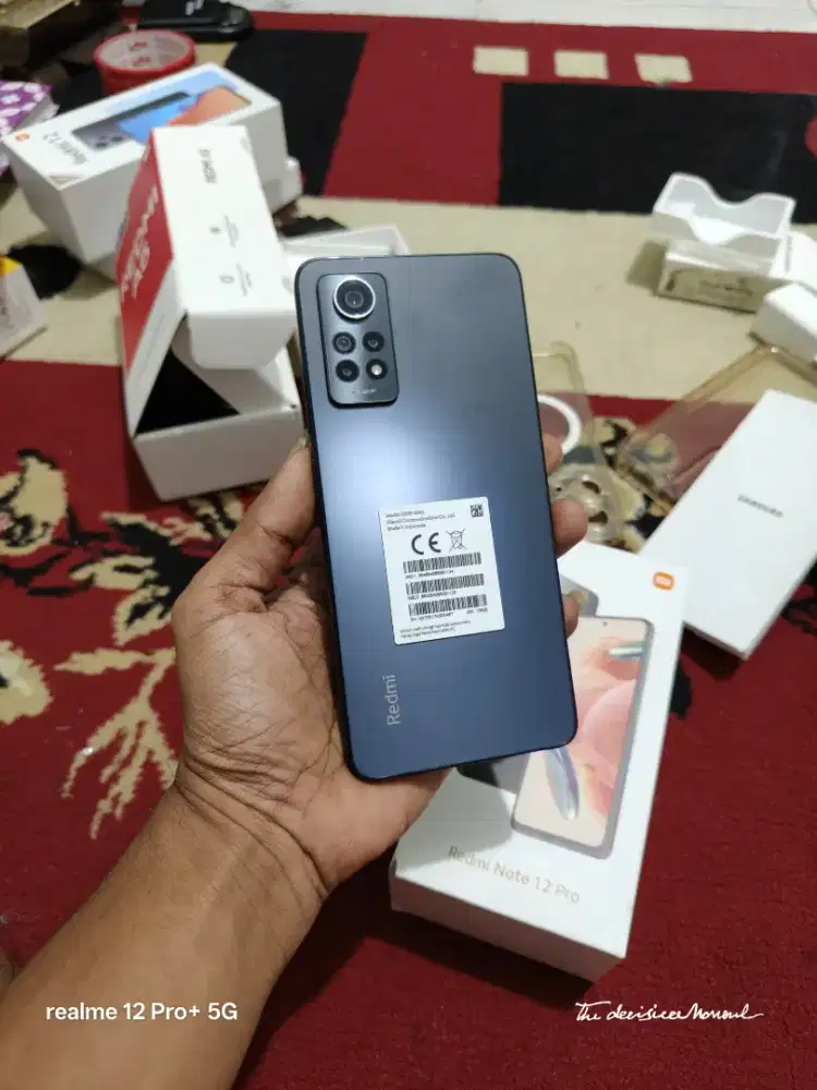 Redmi Note 12 pro 4g