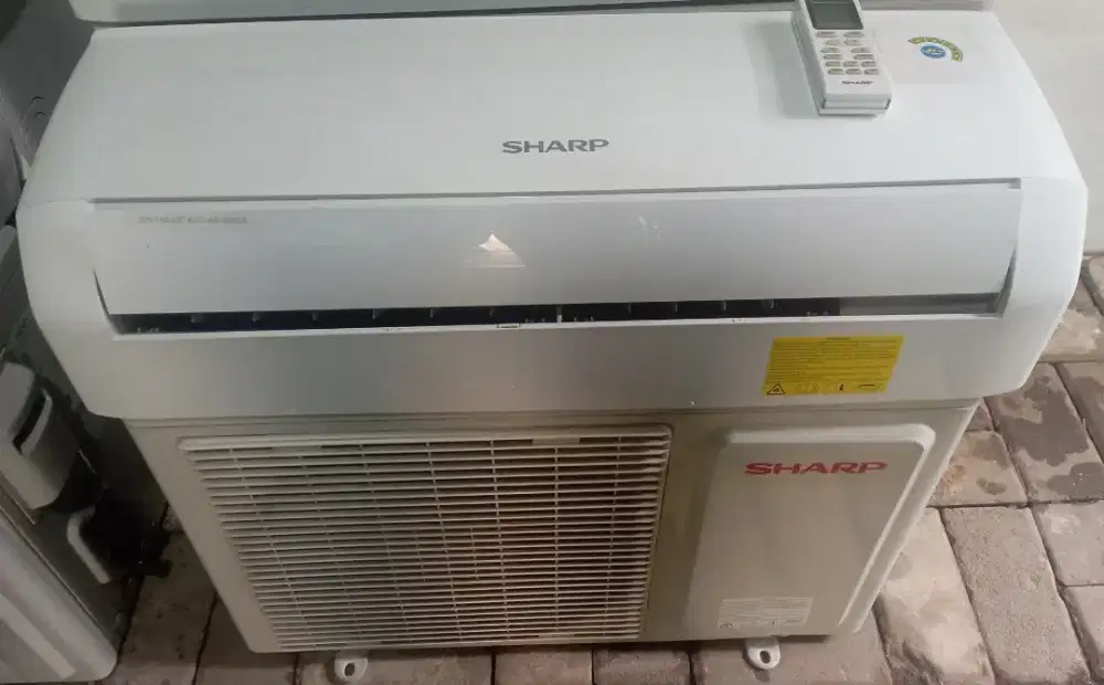 Ac sharp 1/2 pk/ garansi