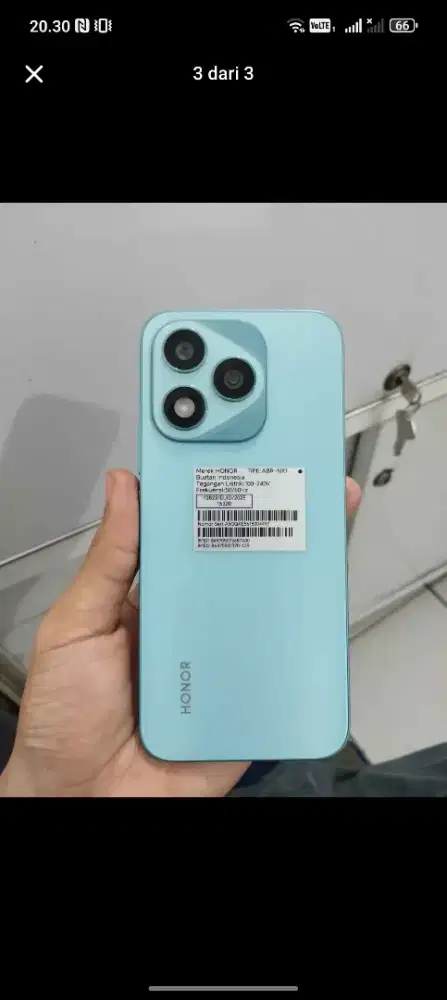 Jual Honor 400 lite 5G.   RAM  8/256