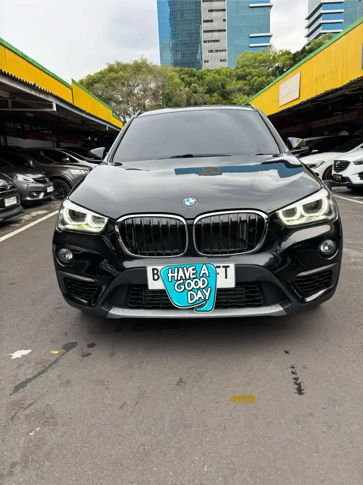 BMW X1 SDRIVE18I BENSIN AT TAHUN 2018