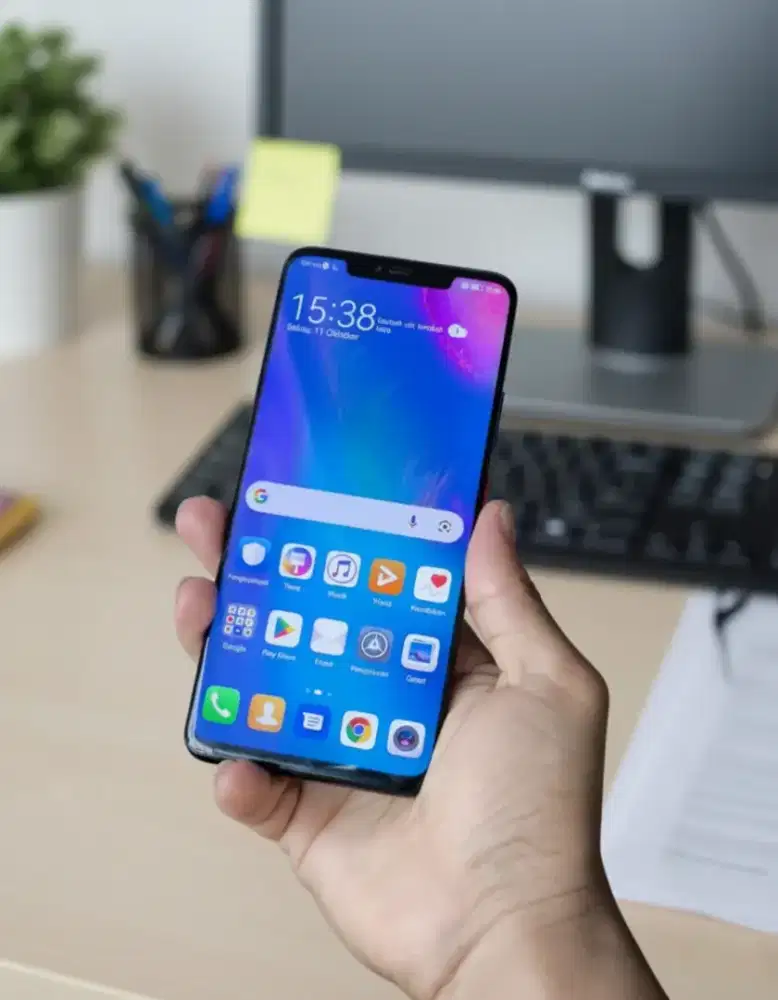 Huawei Mate 20 Pro Lengkung Resmi Indonesia